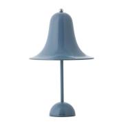 VERPAN Pantop tafellamp stofblauw