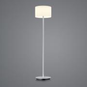 BANKAMP Grand Opal LED vloerlamp, aluminium