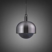 Buster + Punch Gevorkte Gunmetal/Smoked Glass Ø 34cm