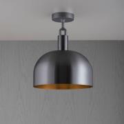 Buster + Punch Forked Plafond Staal Gunmetal Ø 34 cm