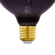 LED lamp E27 4W T120 1.800K Filament paars dimbaar