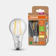 OSRAM LED lamp E27 A60 4W 840lm 3.000K helder