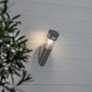 LED solar-wandlamp Marbella met bewegingssensor