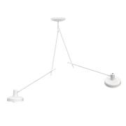 GRUPA Arigato plafondlamp 2-lamps 110cm wit