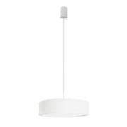 Hanglamp Mist, wit, Ø 56 cm