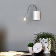 Flexibele wand-leeslamp Anneli met LED