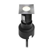 EVN P6741502 LED inbouwlamp, 12V hoekig 3000K