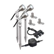 EVN P68123501-3 LED buitenspot, 3 per set, 6.000K