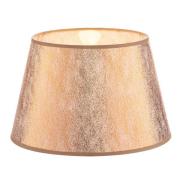 Lampenkap Cone hoogte 18 cm, koper gemetalliseerd