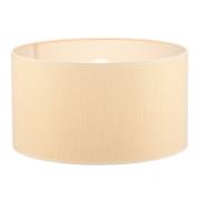Lampenkap Roller Ø 40 cm, ecru/goud