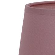 Lampenkap Classic S, poederroze