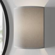 Wandlamp Alice met grijze kap