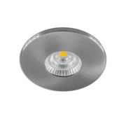 EVN Magneto LED plafondinbouw IP44 rvs-optiek