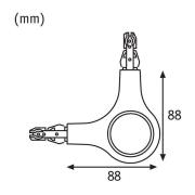 Paulmann URail L-verbinder LED lamp 827 wit