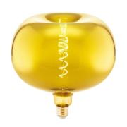 LED lamp E27 4W Big Size appelvorm filament goud