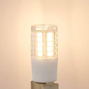 Arcchio LED stiftlamp, G9, set van 4, 4,5 W, 2.700 K