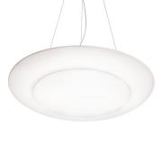 Modo Luce Ring Tonda hanglamp Triac wit Ø65cm