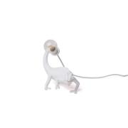 SELETTI LED-decoratieve lamp Chameleon Lamp Stil, wit, USB