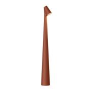 Vibia Africa LED tafellamp hoogte 45cm terracotta