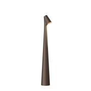 Vibia Africa LED tafellamp hoogte 40cm donkerbruin