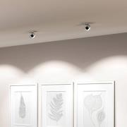 Puk! 80 Move LED spot lens mat chroom