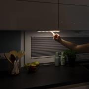 LED meubelverlichting Mobina Push 10 met oplaadbare batterij wit