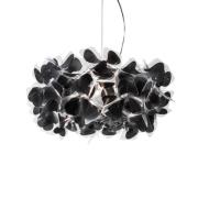 Slamp hanglamp Clizia Mama Non Mama, Ø53cm, zwart/helder