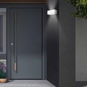 LED buiten wandlamp Monaco up/down wit