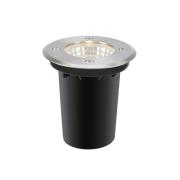 Tuin 24 LED vloerinbouwspot, zwart 9 W