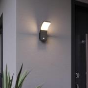 LED-buitenwandlamp Timm met bewegingssensor