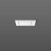 RZB Hemis Square LED plafondlamp 25x25 cm 3.000 K