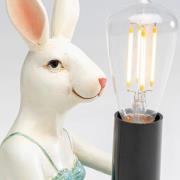 KARE Girl Rabbit tafellamp van polyresin