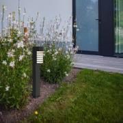 Tuinpadverlichting Fulton in lamellendesign