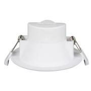 Prios LED inbouwlamp Rida, 3 stuks, wit, 23 cm, 30W, CCT, IP44
