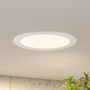 Prios LED inbouwlamp Cadance, wit, 24 cm, set van 3, CCT