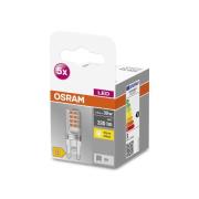 OSRAM Base PIN LED stiftlamp G9 2,6W 320lm per 5