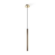 Decor Walther Pipe 1 LED hanglamp, messing