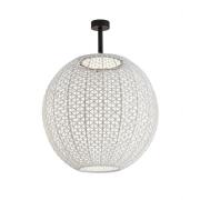 Bover Nans Sphere PF/80 LED buiten plafondlamp beige