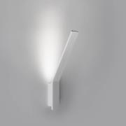 Stilnovo LED wandlamp Lama, 3.000 K, wit