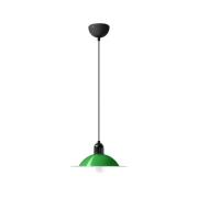 Stilnovo Lampiatta LED hanglamp, Ø 28cm, groen