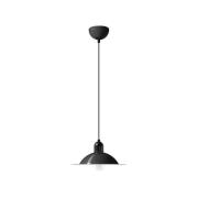 Stilnovo Lampiatta LED hanglamp, Ø 28cm, zwart