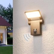Marius - sensor-outdoor wandlamp met LED's