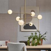 It's about RoMi Carrara hanglamp 6-lamps rond