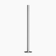 LED vloerlamp Beat, touchdimmer, CCT, zwart