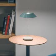 Vibia Mayfair Mini LED tafellamp, accu, groen