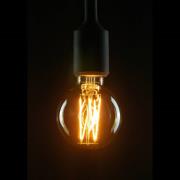 Segula LED globe lamp E27 G80 5W 2.200K goud dimbaar