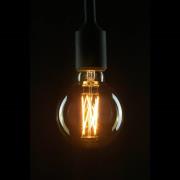 Segula LED globe lamp E27 G95 5W 2.200K goud dimbaar