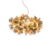 Slamp hanglamp Clizia Mama Non Mama, Ø53cm, goud/rood