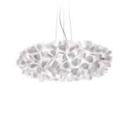 Slamp hanglamp Clizia Mama Non Mama, Ø78cm, wit/helder