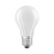 OSRAM Classic LED lamp E27 8,2W 827 mat dim